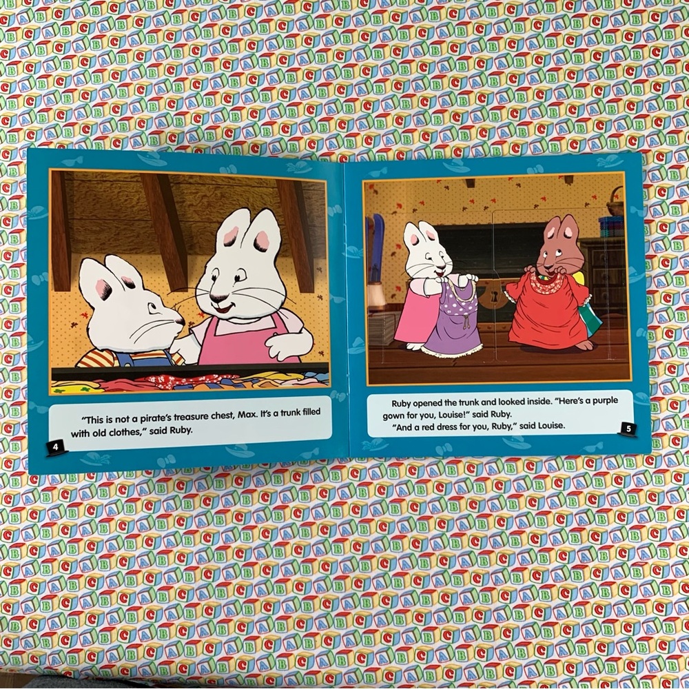 Max & Ruby 2 Book Set. - Picture 7 of 14